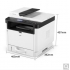 理光（Ricoh)M320 黑白激光打印机复印扫描一体机多功能双面打印A4 理光M320 黑白激光一体机 双面打印+三合一