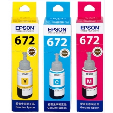 爱普生672墨水彩色